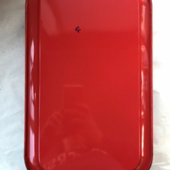 Set o f 6 Folk Art Vintage Tray Rooster Weathervane Retro Mid Century Design - Picture 2 of 2